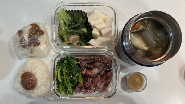 血管年齢26歳✨健康店長の今日のお弁当🍱