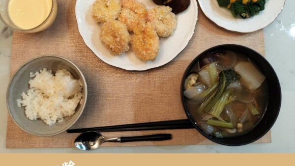 血管年齢26歳✨健康店長の今日の朝ごはん