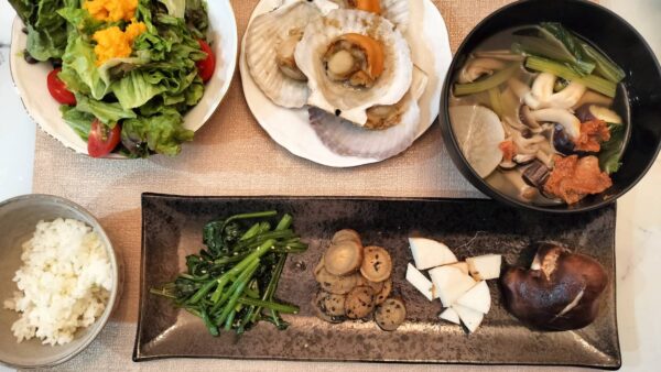 血管年齢26歳✨健康店長の今日の朝ごはん