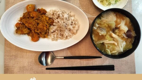 血管年齢26歳✨健康店長の今日の朝ごはん