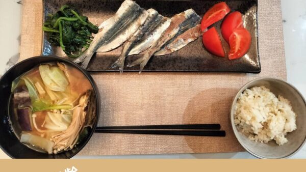 血管年齢26歳✨健康店長の今日の朝ごはん