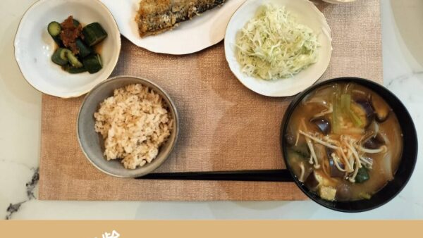 血管年齢26歳✨健康店長の今日の朝ごはん🍚