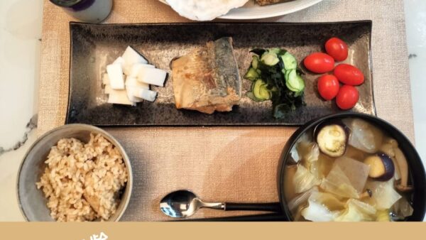 血管年齢26歳✨健康店長の今日の朝ごはん🍚