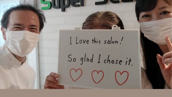【60代女性のお客様】が発毛コースを修了されました✨