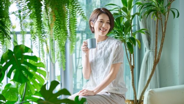植物を育てることで髪も育つ？自然とのふれあいとストレス軽減