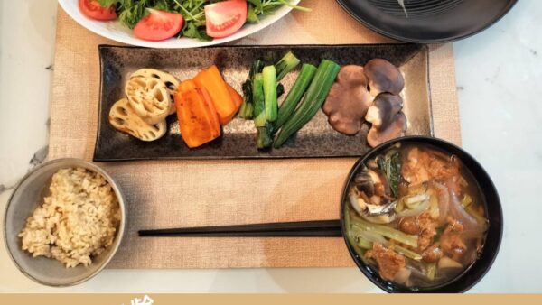血管年齢26歳✨健康店長の今日の朝ごはん🐟