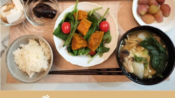 血管年齢26歳✨健康店長の今日の朝ごはん