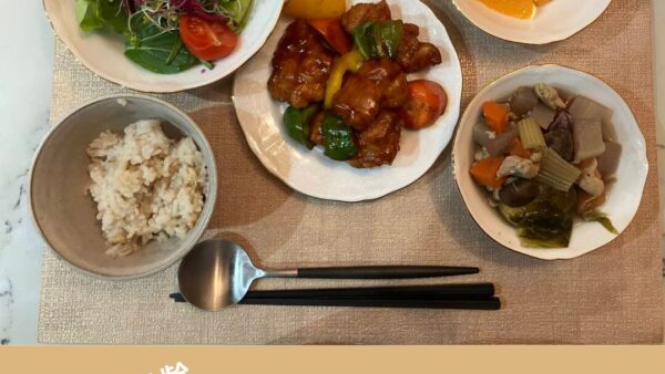 血管年齢26歳✨健康店長の今日の朝ごはん