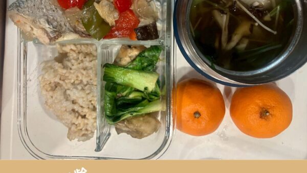 🐟血管年齢26歳✨健康店長の今日のお弁当